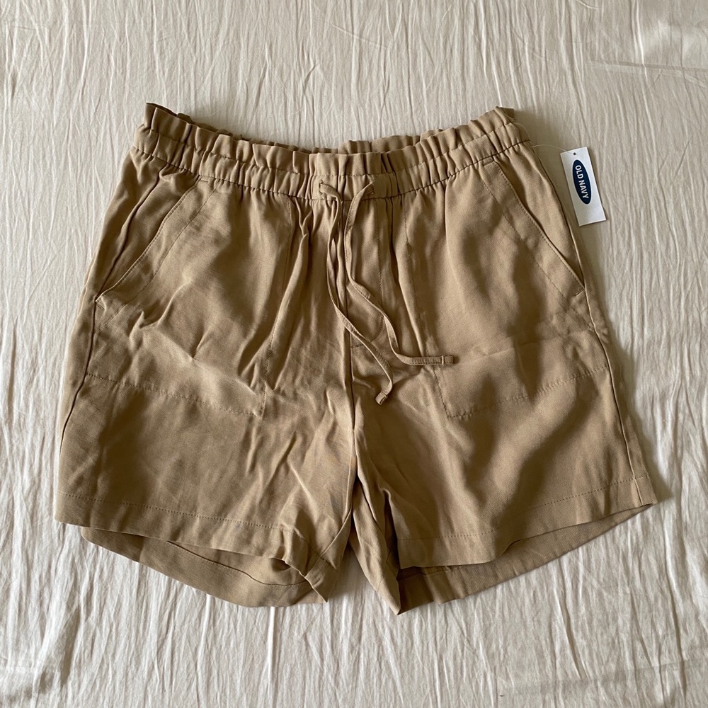 Tan Old Navy Shorts